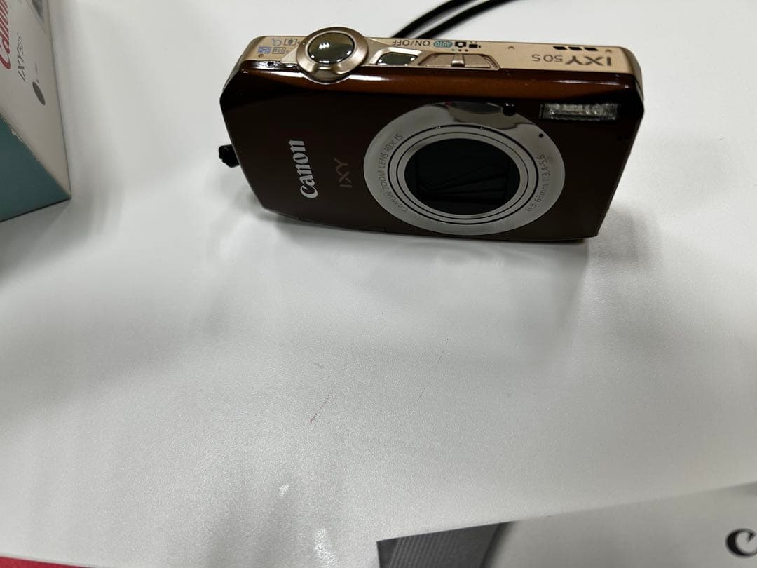 Canon IXY 50S コンパクトデジタルカメラ