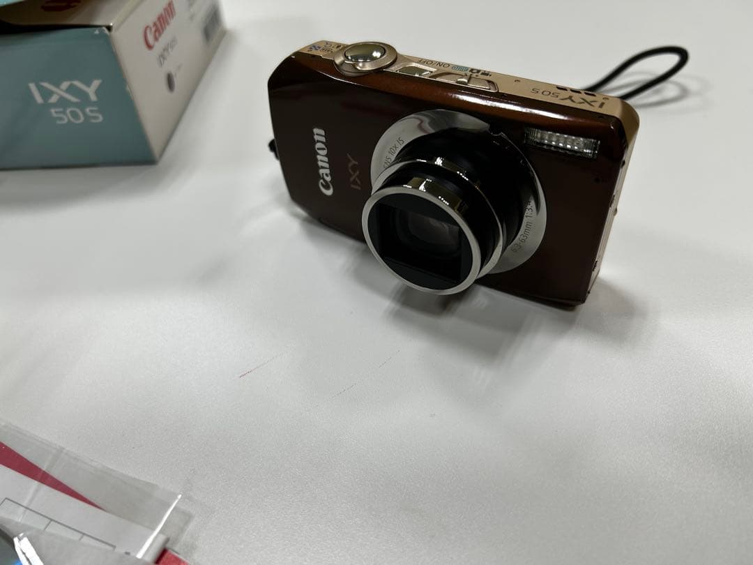 Canon IXY 50S コンパクトデジタルカメラ