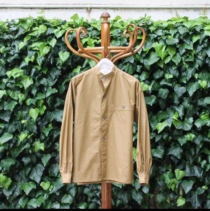 ANATOMICA／BOURGERON CAMBRIC COTTON 21SS