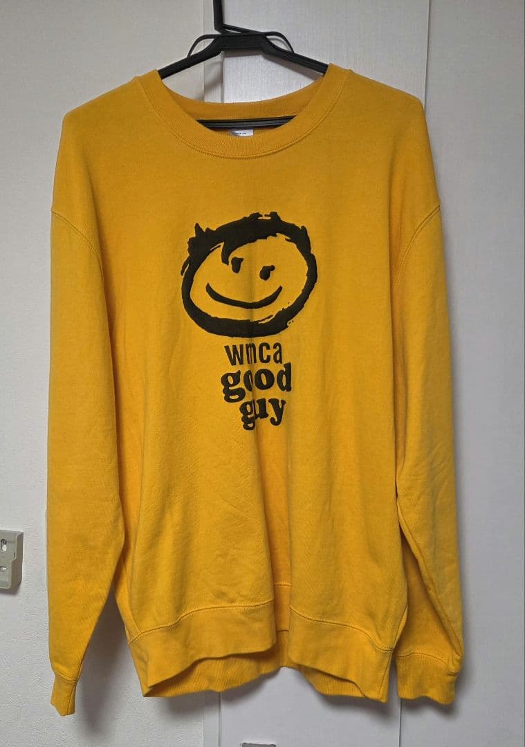 wmca good guy スウェット　L