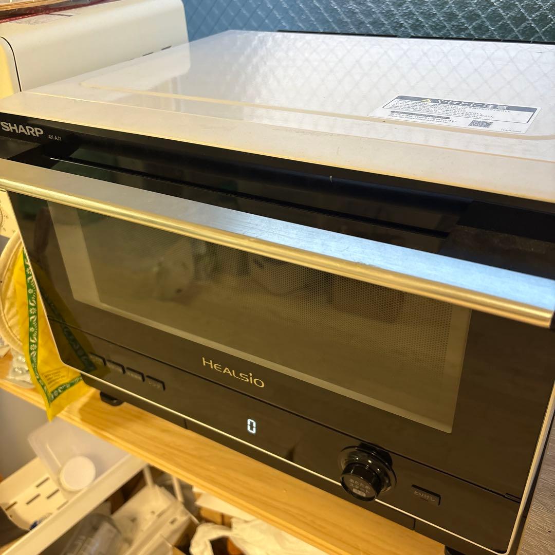 SHARP HEALSIO オーブンレンジ AX-AJ1-W 2023年購入