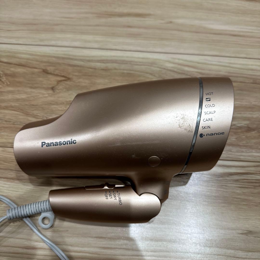 【格安】Panasonic EH-NA9F ピンク ヘアドライヤー　21年製