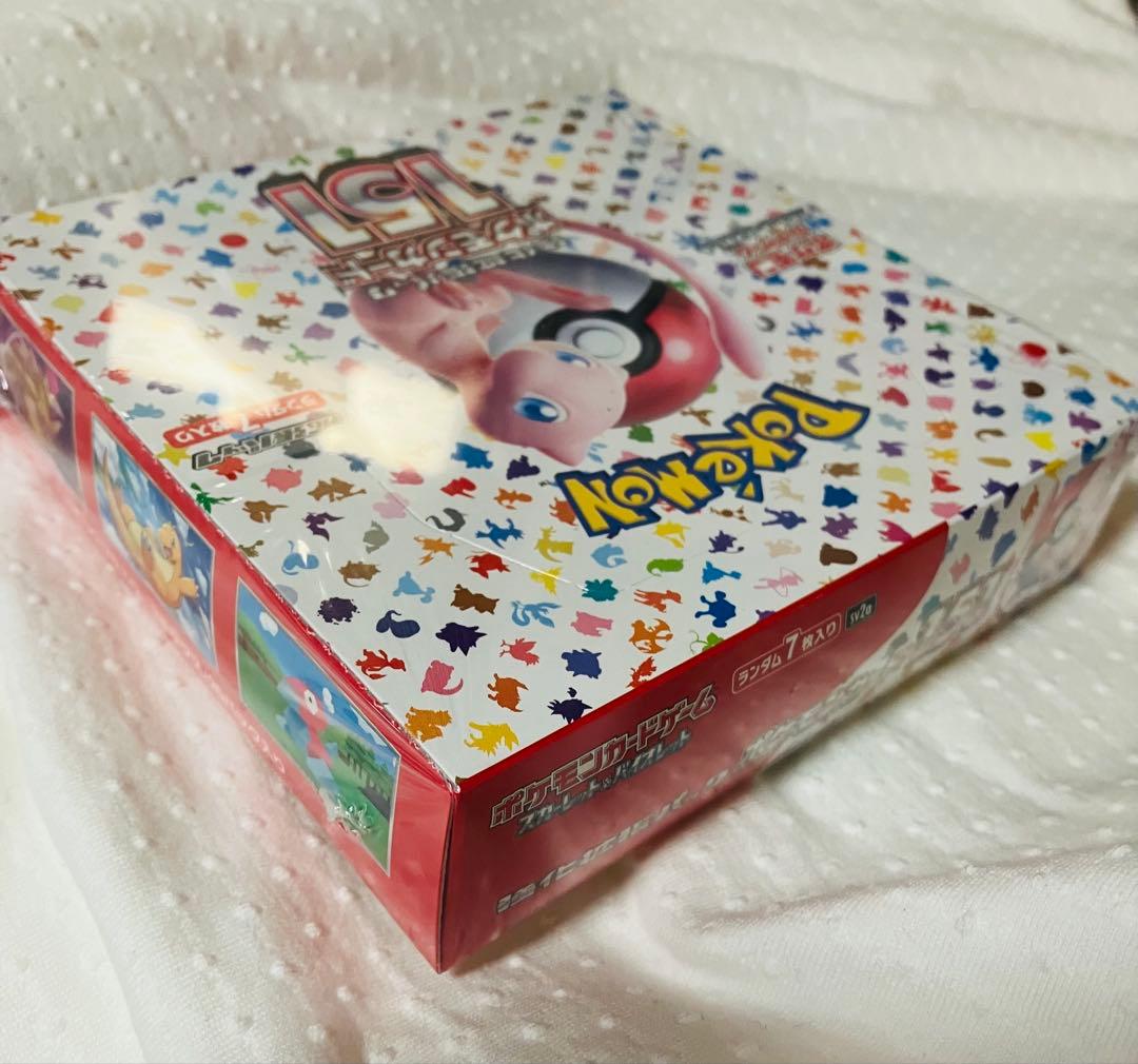 ポケモンカード　151 box シュリンク付き