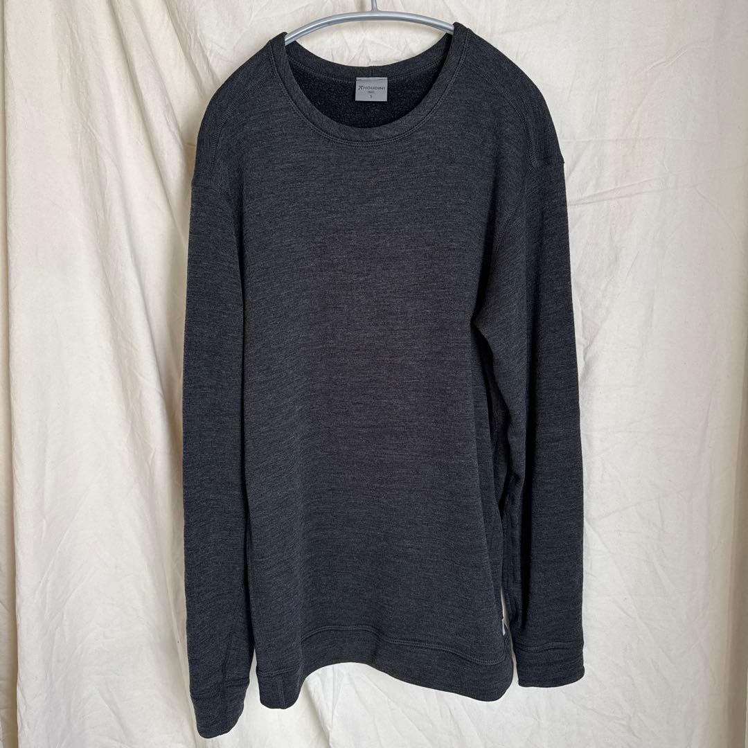 HOUDINI M's Alto Crew アルトクルー　メンズ　S