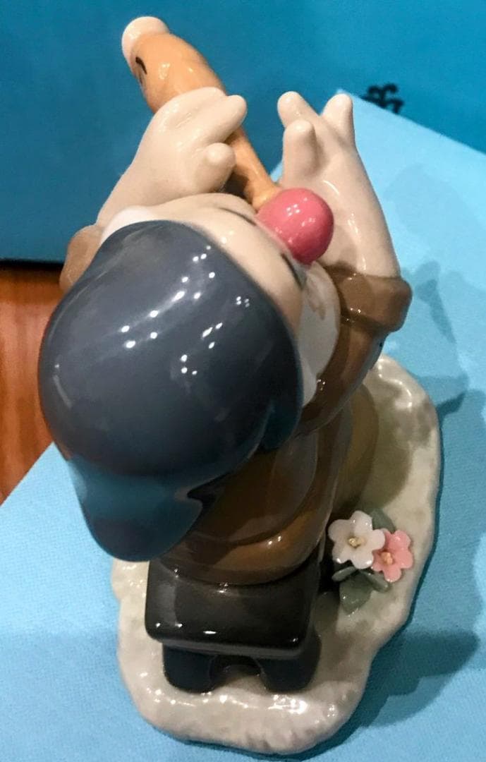 リヤドロ LLADRO スリーピー 80周年記念作品 白雪姫と7人の小人 美品