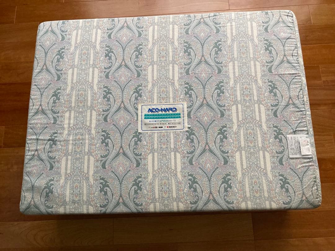 西川の二層タイプ　ムアツ布団アコ・ハード シングルタイプ① 同時購入価格