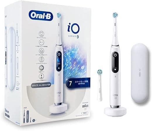 新品未使用 ブラウン Oral-B iOシリーズ9 ホワイトアラバスタープロ