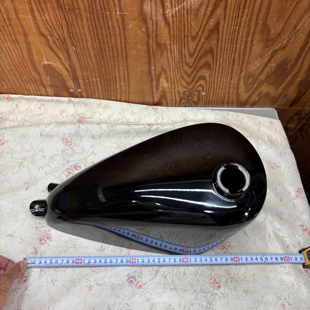 ガッツクローム　ナロー　チョッパー　タンク　ペイント　ハーレー