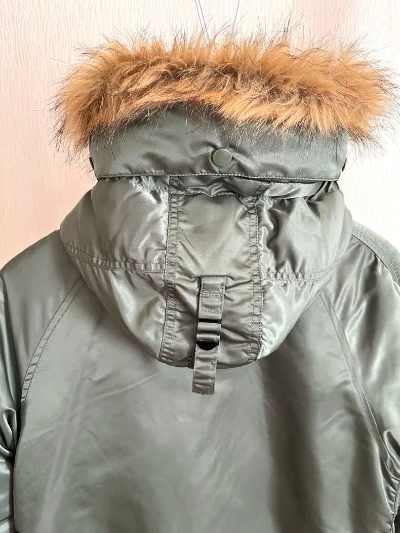 ALPHA N-3B アルファ、ミリタリージャケット、美品