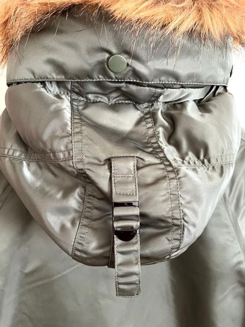 ALPHA N-3B アルファ、ミリタリージャケット、美品