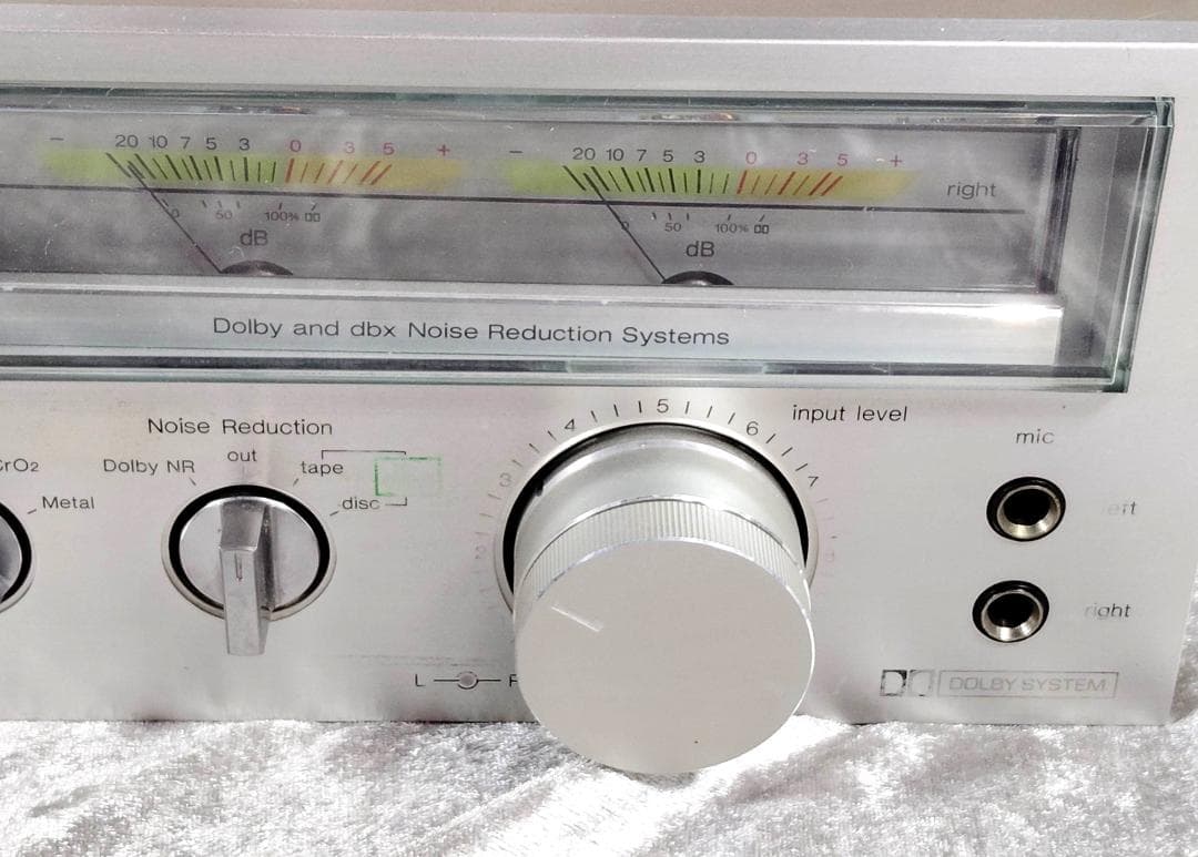 Technics RS-M240X カセットデッキ 録音再生良好