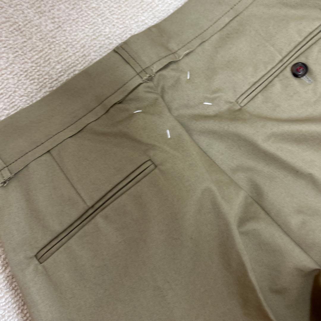 マルジェラ　チノパン　48 新品未使用