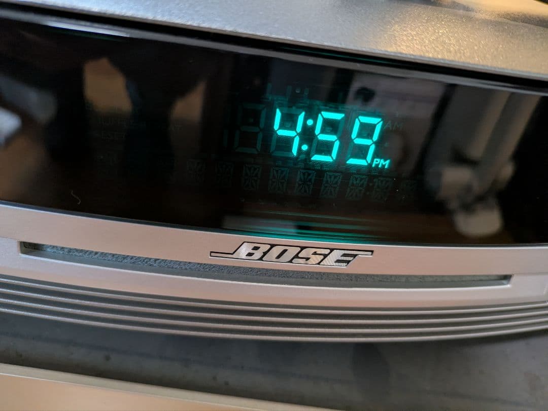 Bose Wave Music System シルバー