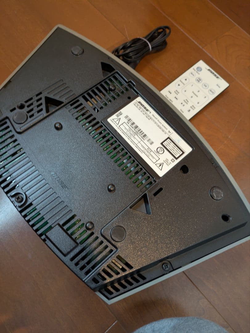 Bose Wave Music System シルバー