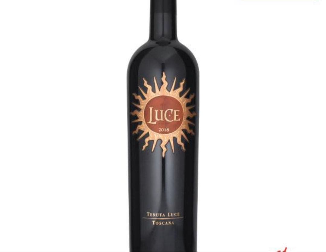 Luce 2018 トスカーナ 赤ワイン