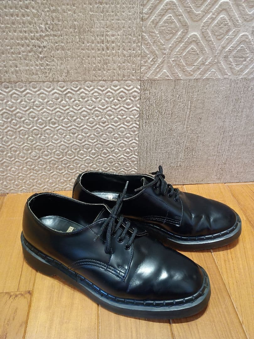 e cox ポストマンシューズ イングランド製