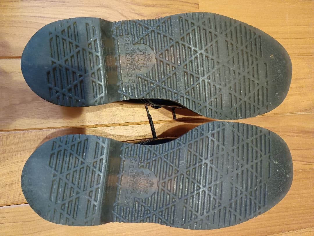 e cox ポストマンシューズ イングランド製