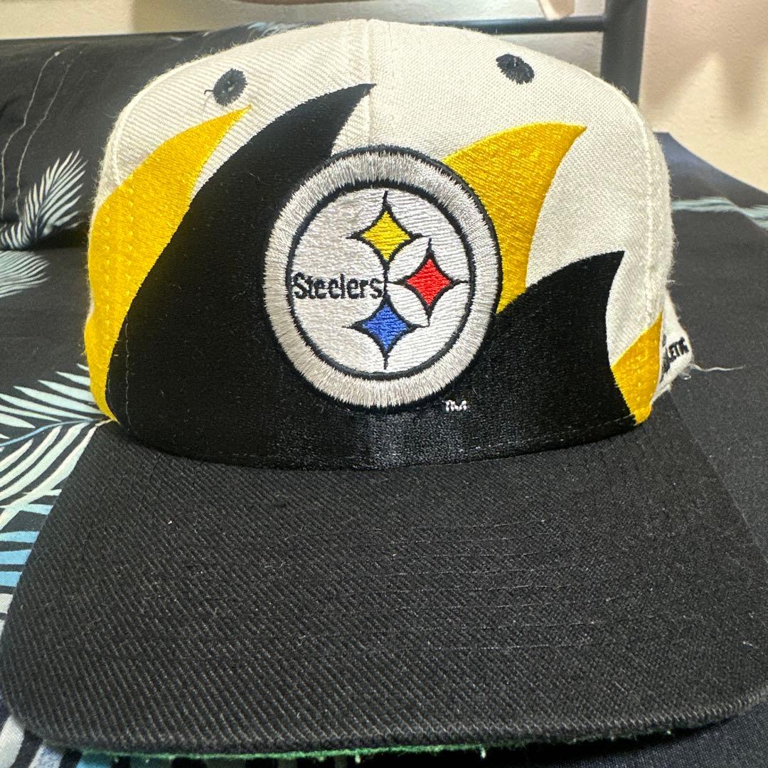 Steelers キャップ Logo Athletic