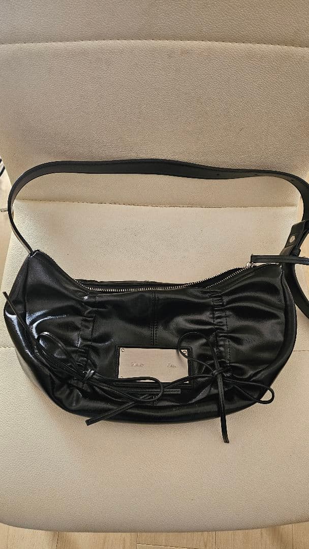 Martha Kim 黒 ショルダーバッグ