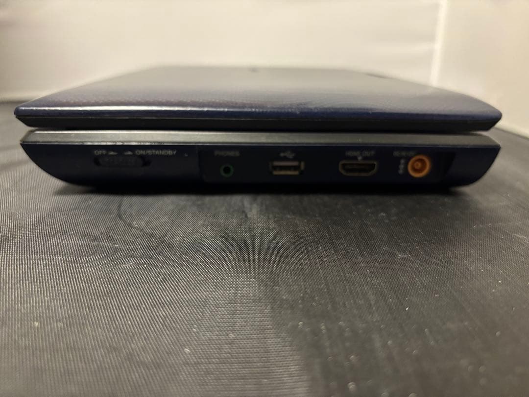 SONY ポータブルBlu-rayprayer BDP-SX910