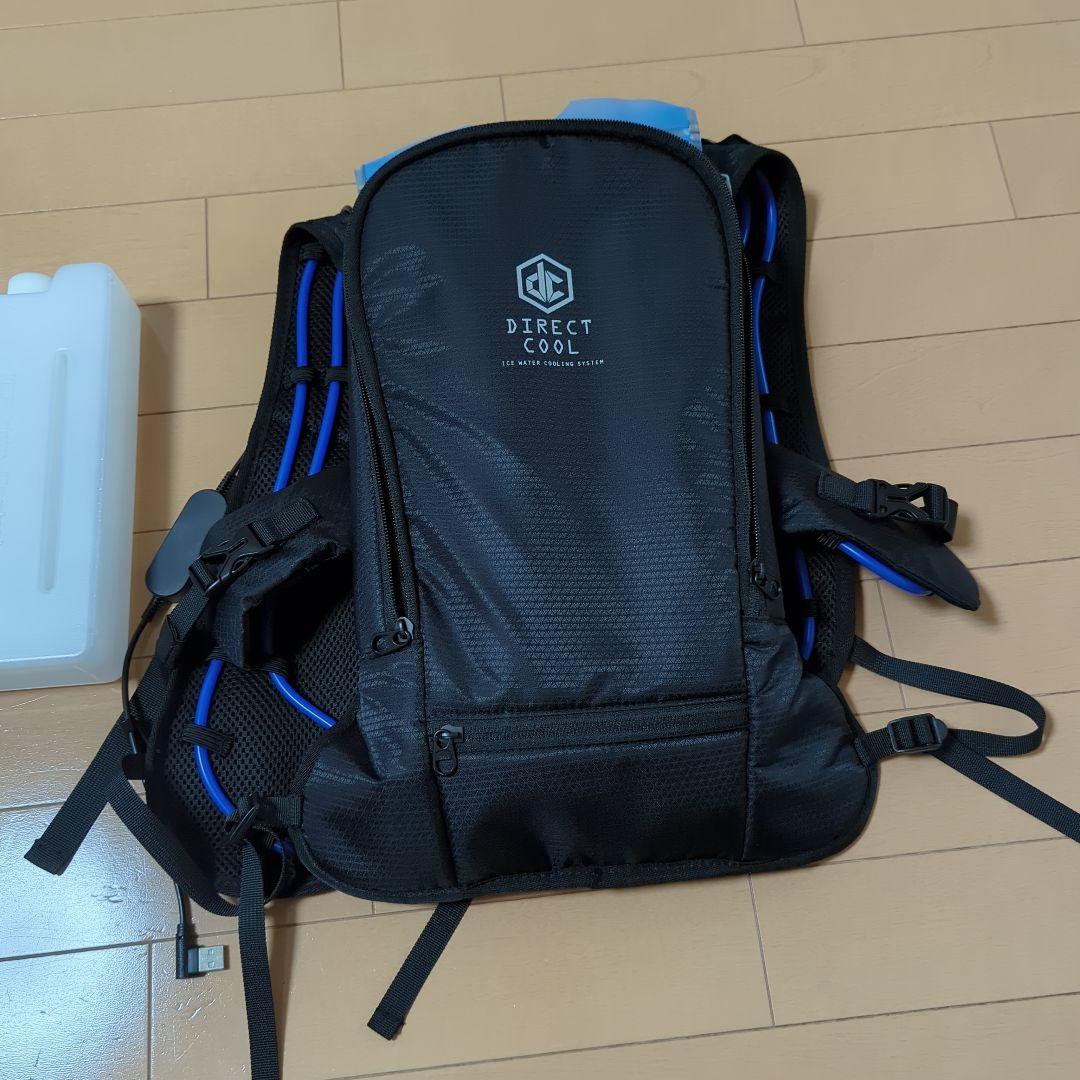 [美品]YAMAZEN 水冷ベスト PRO DIRECT COOL DC-Y2