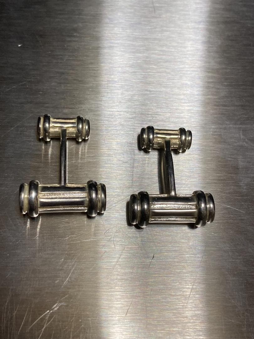 ティファニー ローラー アンドコー カフス シルバー