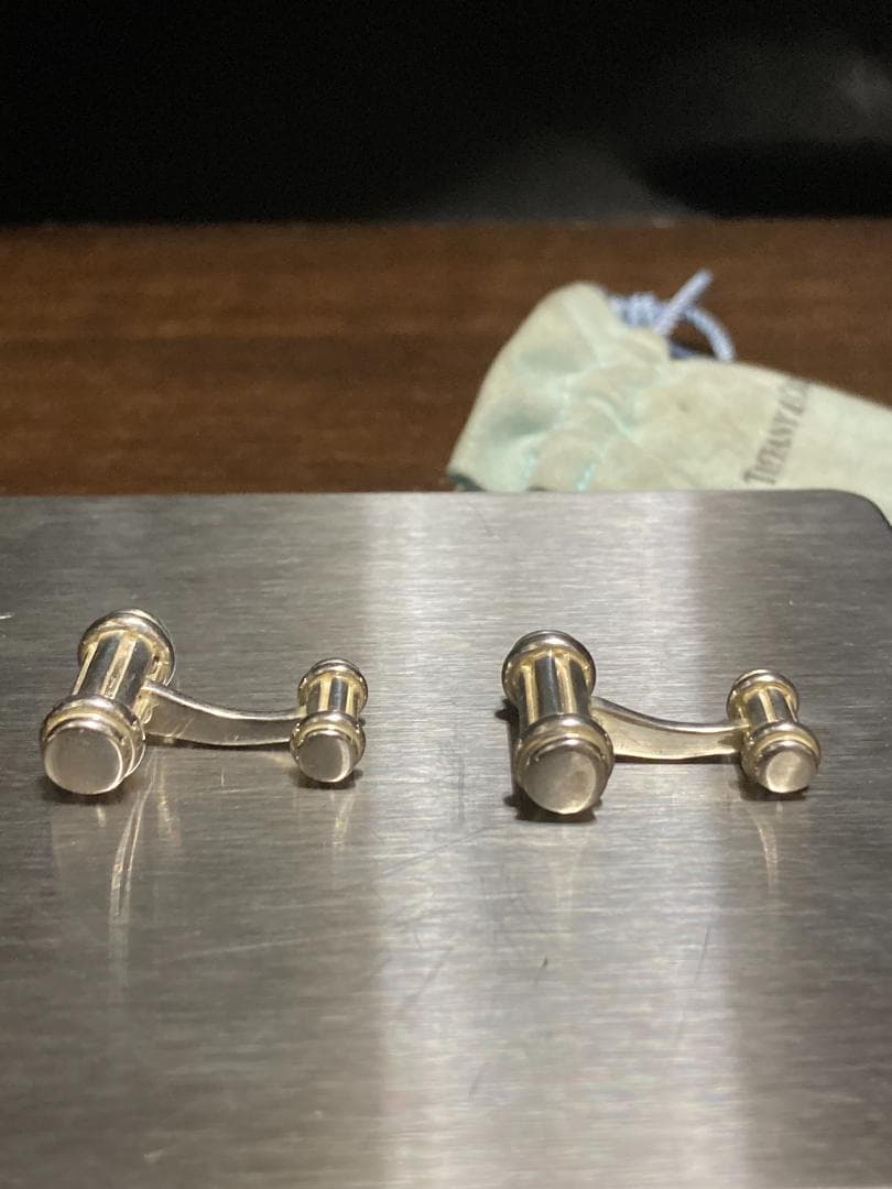 ティファニー ローラー アンドコー カフス シルバー