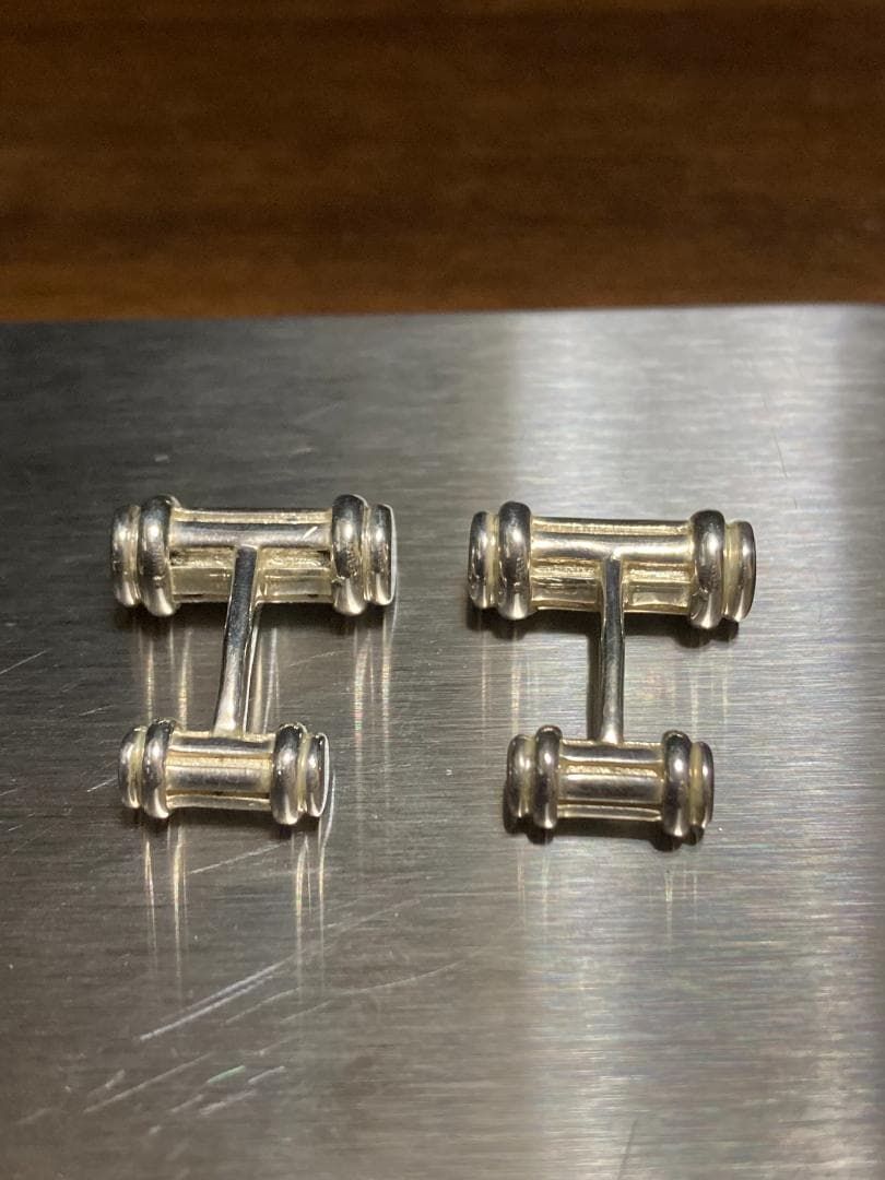 ティファニー ローラー アンドコー カフス シルバー