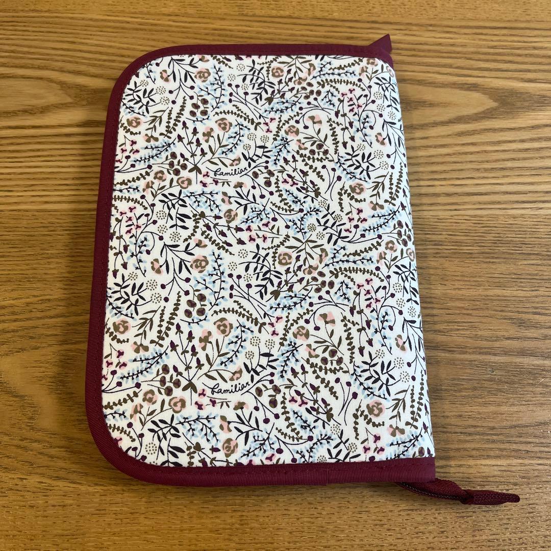 familiar 母子手帳ケース リバティ花柄