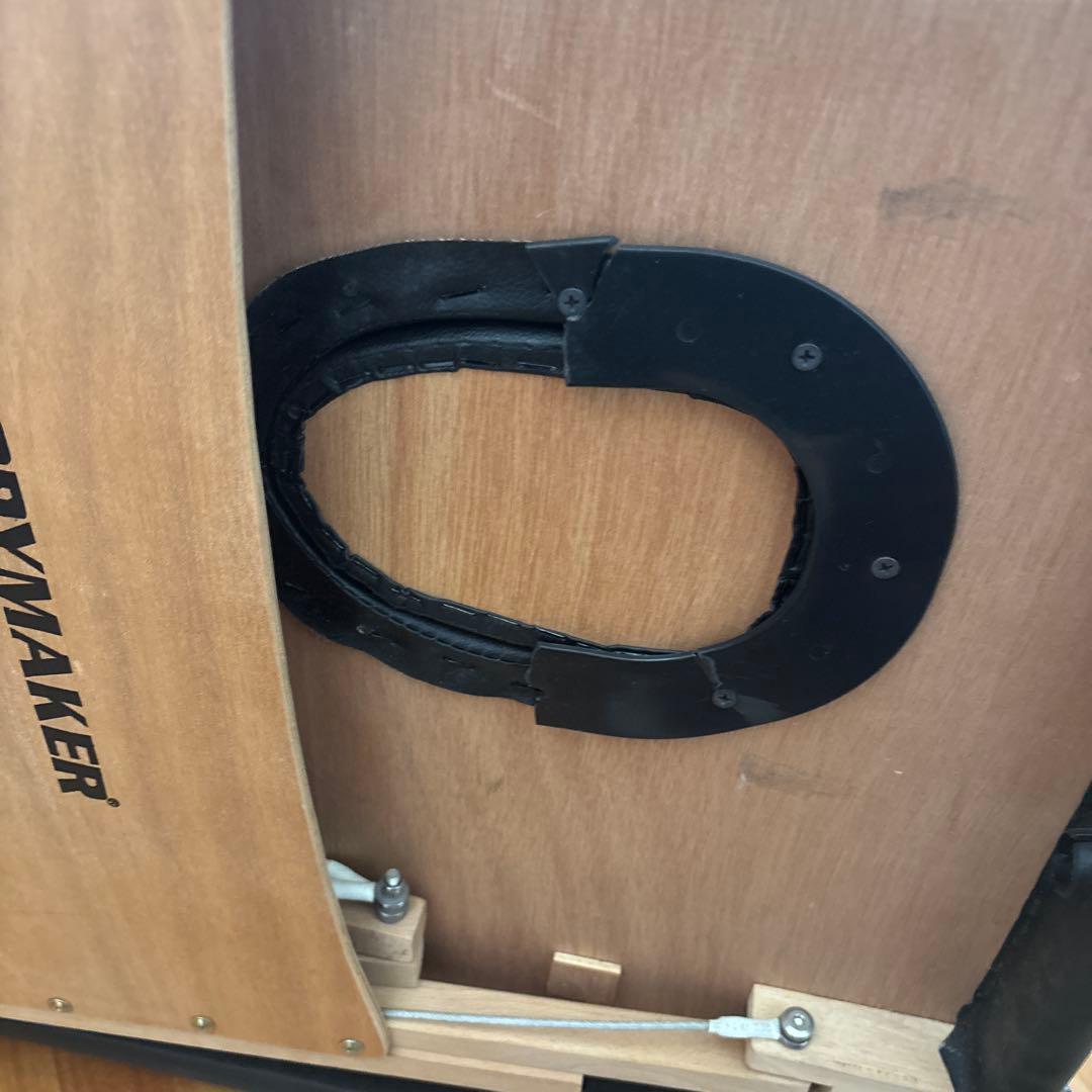 軽量 折りたたみ木製マッサージベッド　ブラック