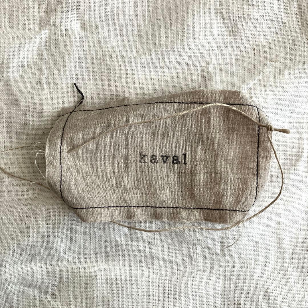 トップス kaval Wide gather blouse black