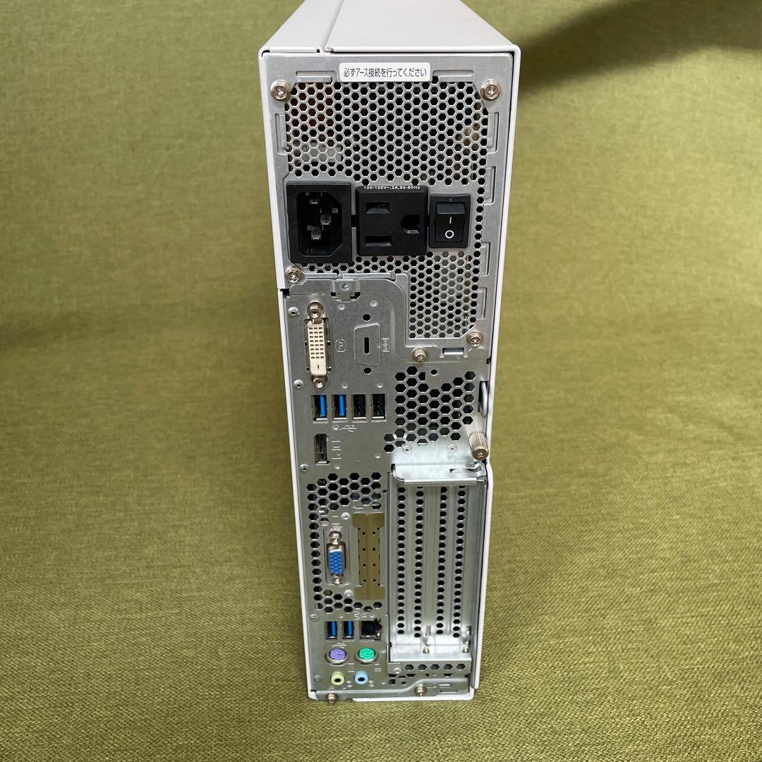 富士通 FMVD3802HP Corei5-8500 HDD500GB 16GB