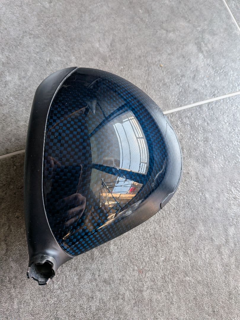 ●かなり美品　名器●パラダイム　トリプルダイヤモンド　ドライバー　９度ヘッドのみ