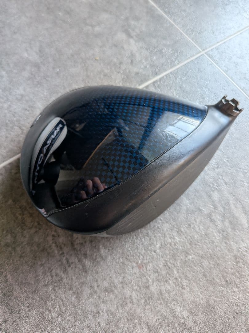 ●かなり美品　名器●パラダイム　トリプルダイヤモンド　ドライバー　９度ヘッドのみ