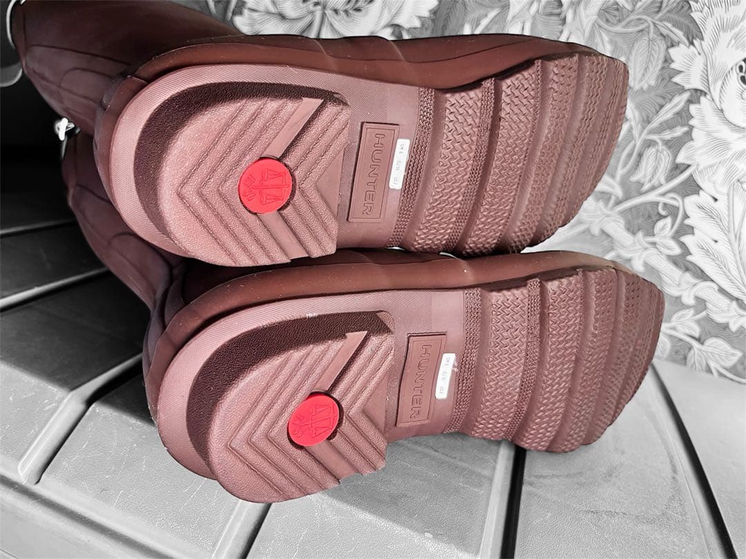 HUNTER 激レア　長靴 バックストラップ付き