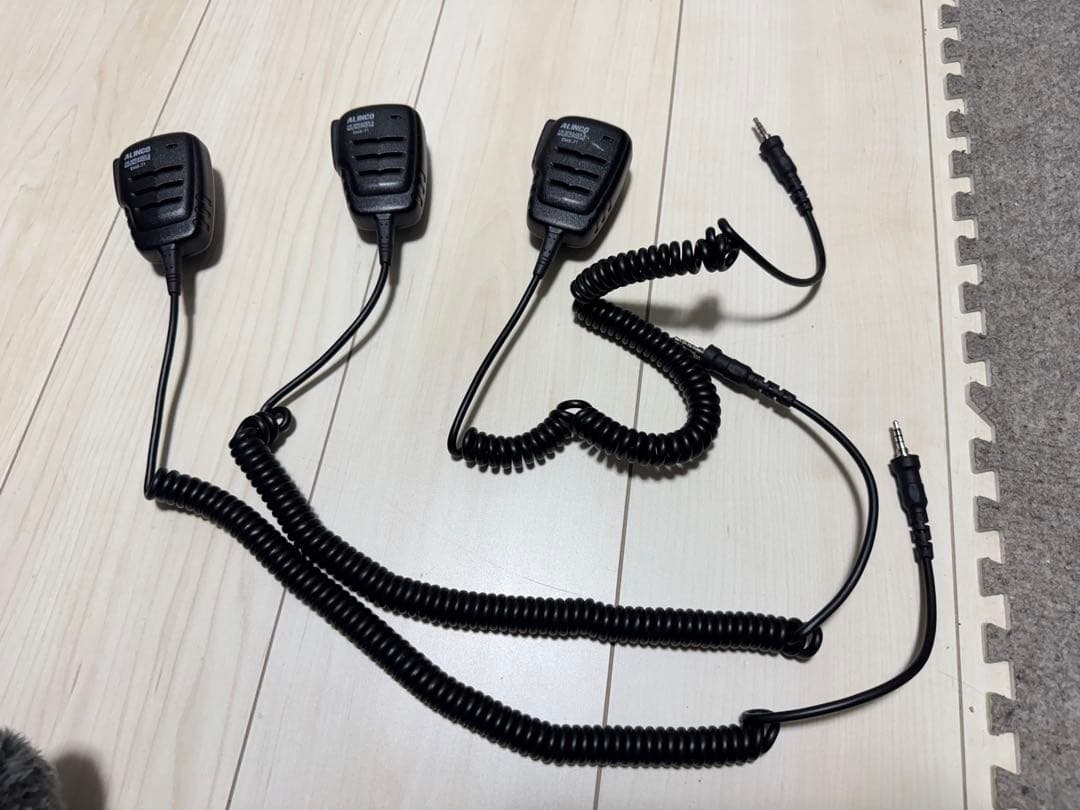 アルインコ　ネジ込み式防水プラグ機共用　防水スピーカーマイク　EMS-71