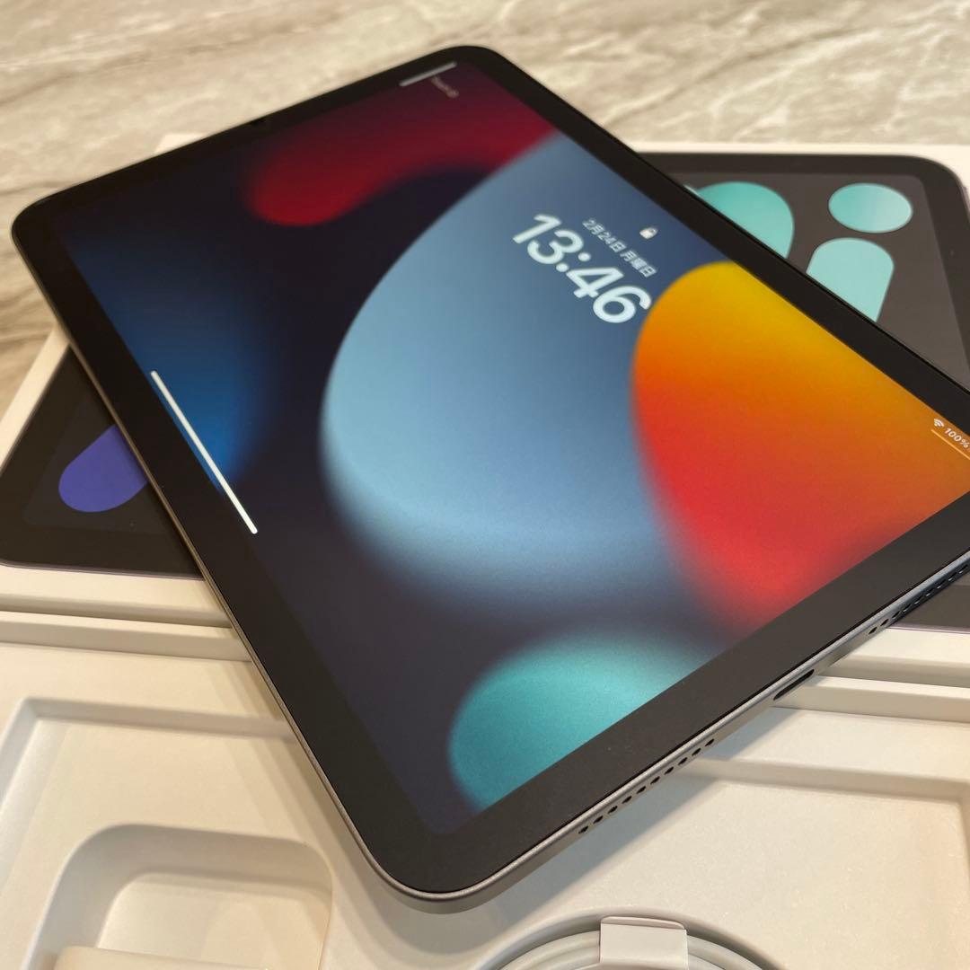 美品✨iPad mini 6 Wi-Fi 64GB スペースグレイ ペン付き