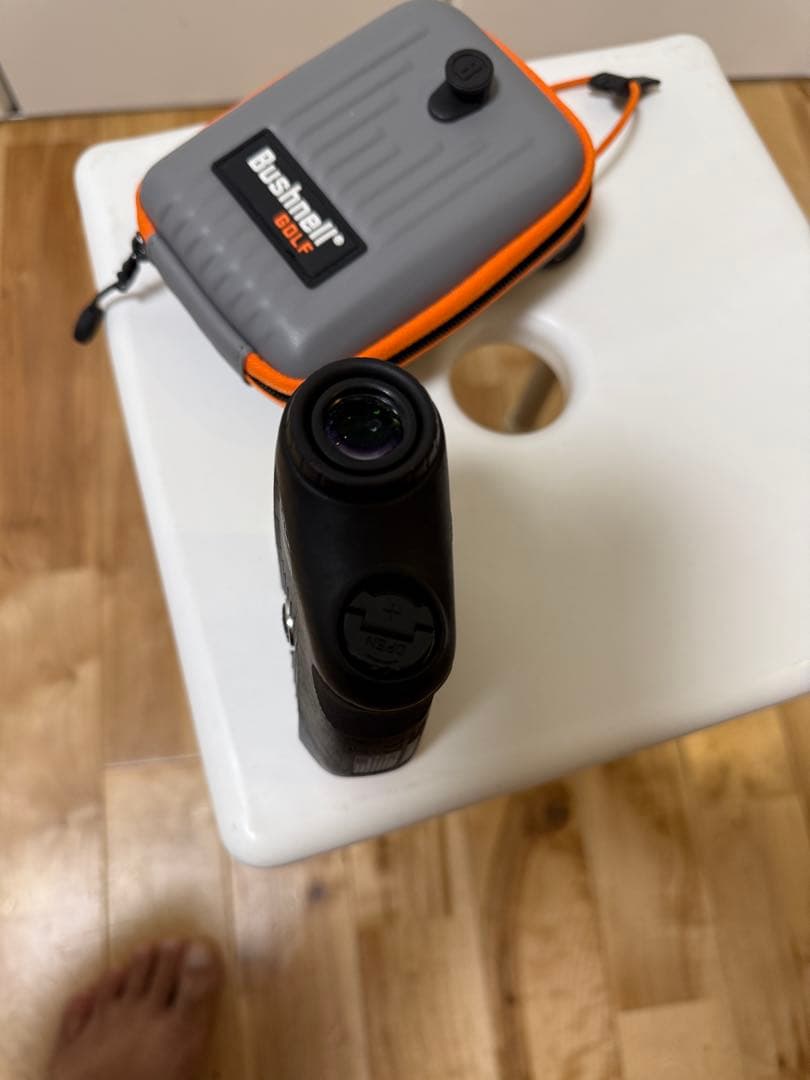 ブシュネル　ピンシーカーツアーV5　新品ケース付き