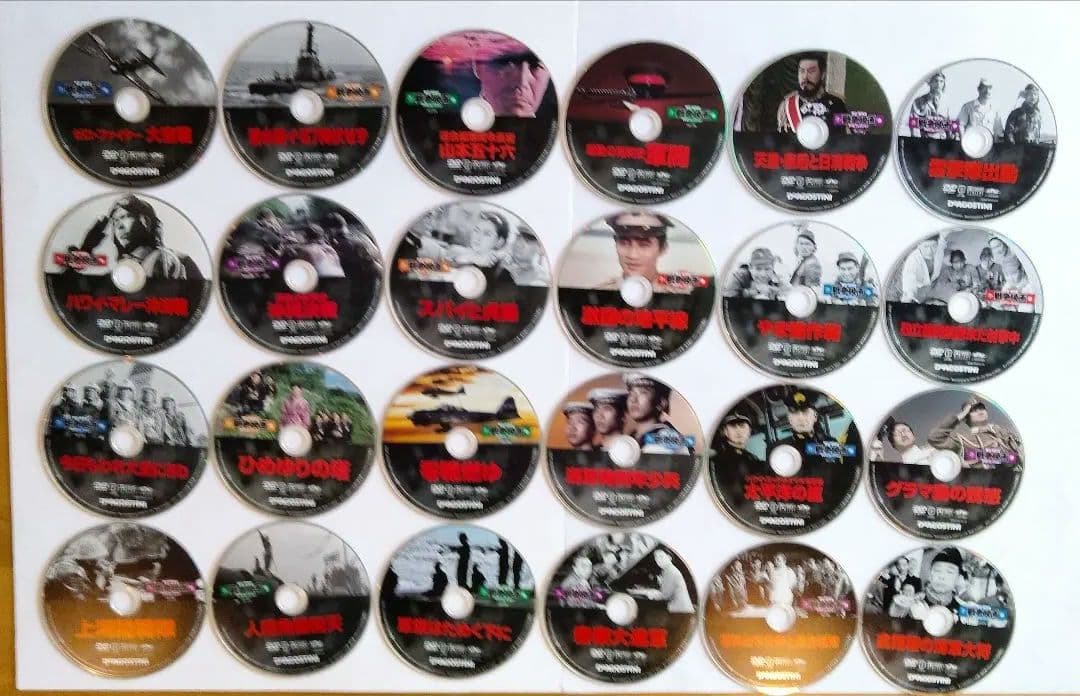 戦争映画DVD 全巻セット70枚
