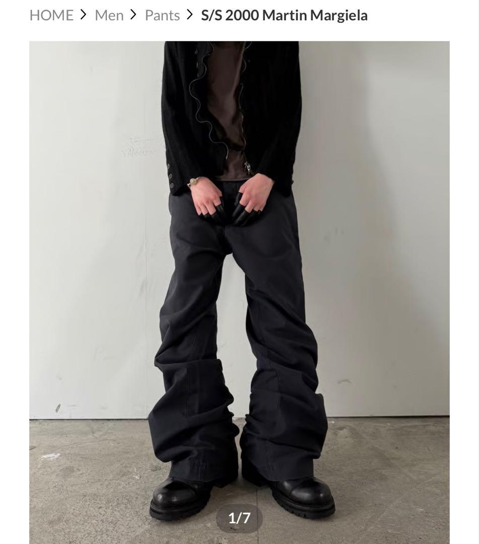 Martin Margiela 2000ss ここのえ期