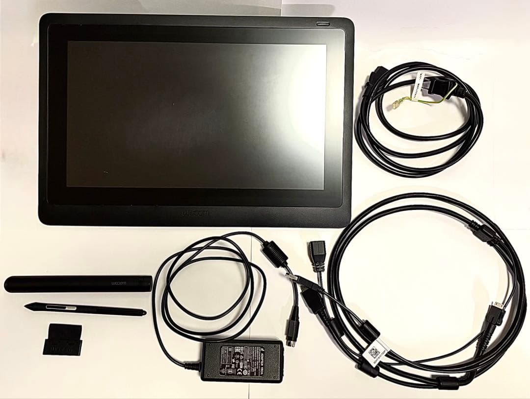 Wacom Cintiq 16 液タブ DTK1660 Pro Pen slim