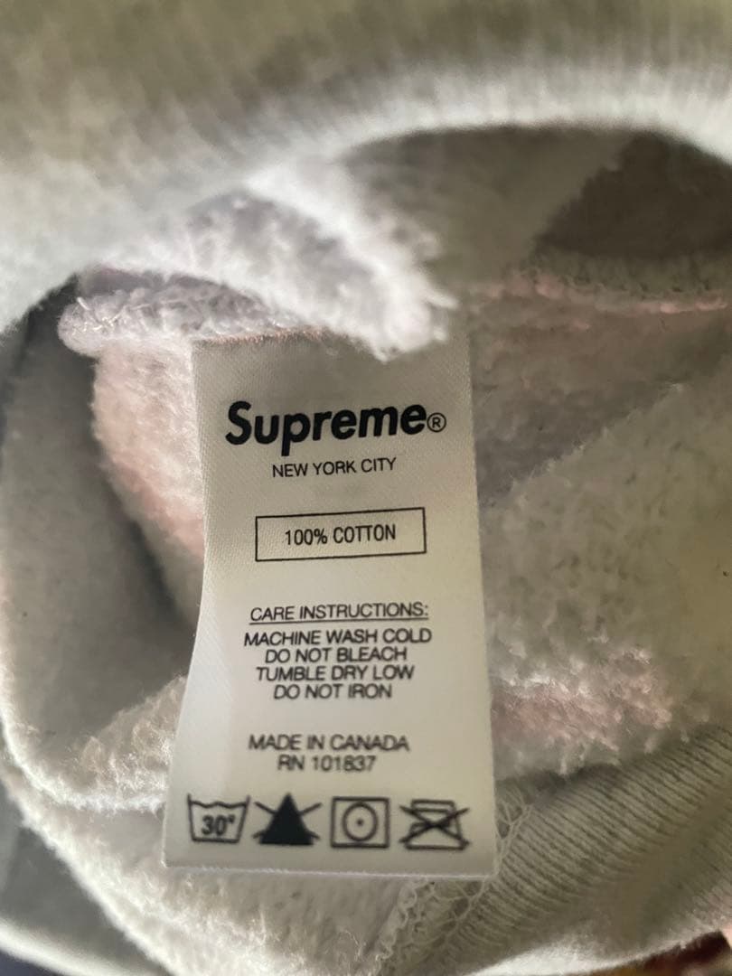 Supreme Futura Logo Crewneck スウェット