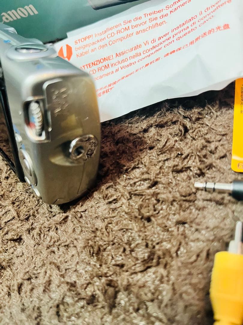 Canon デジタルカメラ　IXY DIGITAL 800 IS デジカメ