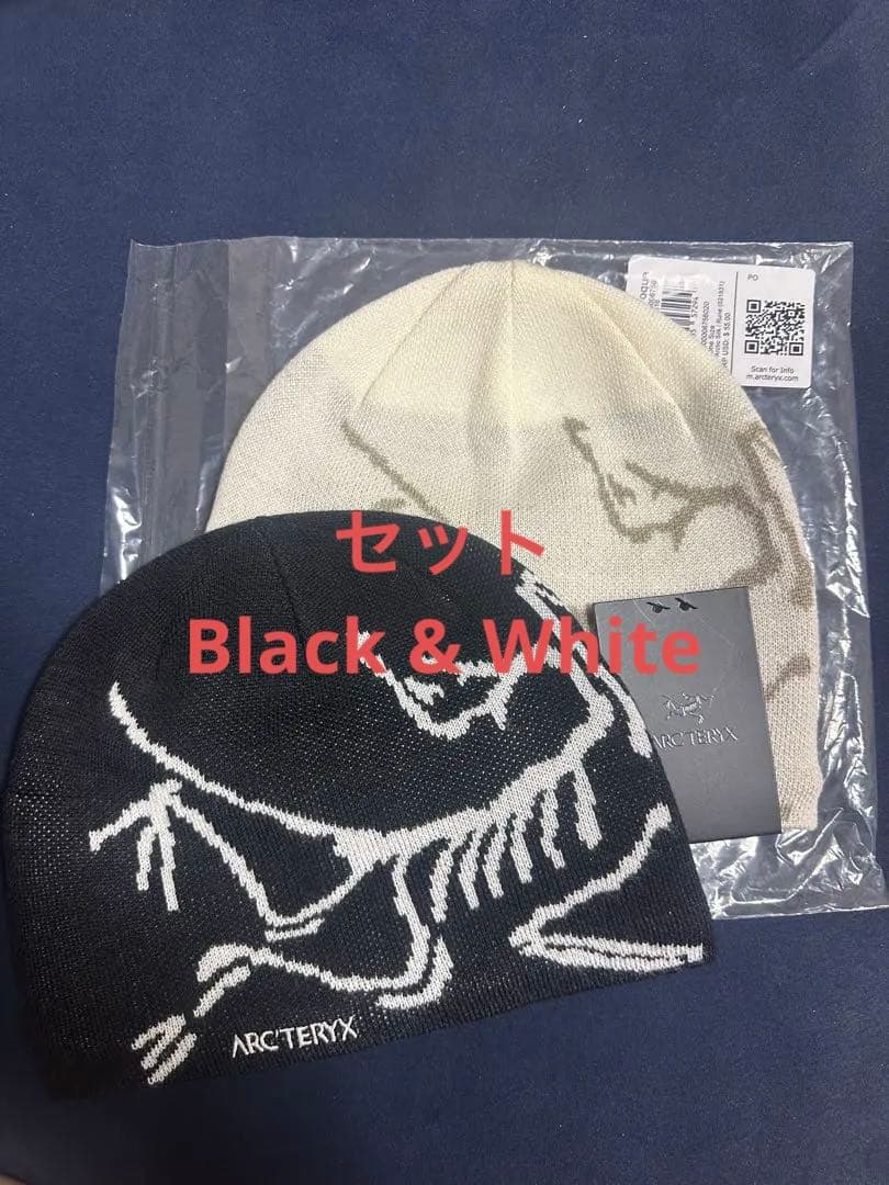 Arc’teryx Bird Head Toque ビーニー (セット)