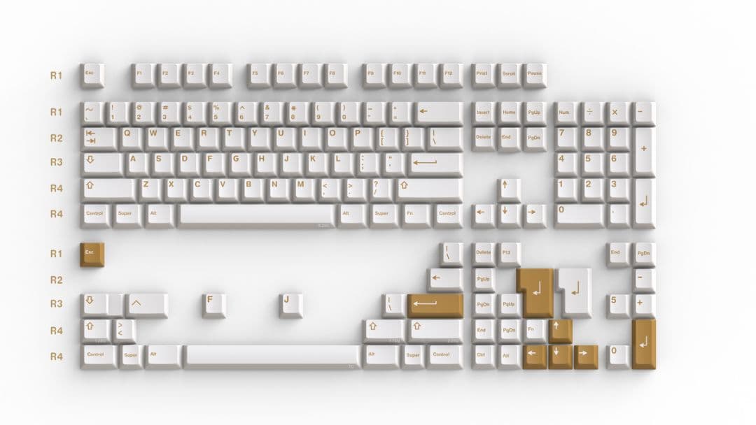 キーボード GMK Civilizations basekit