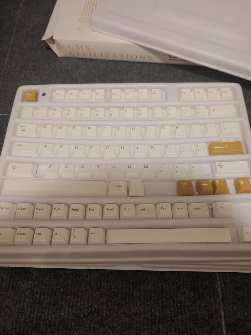 キーボード GMK Civilizations basekit