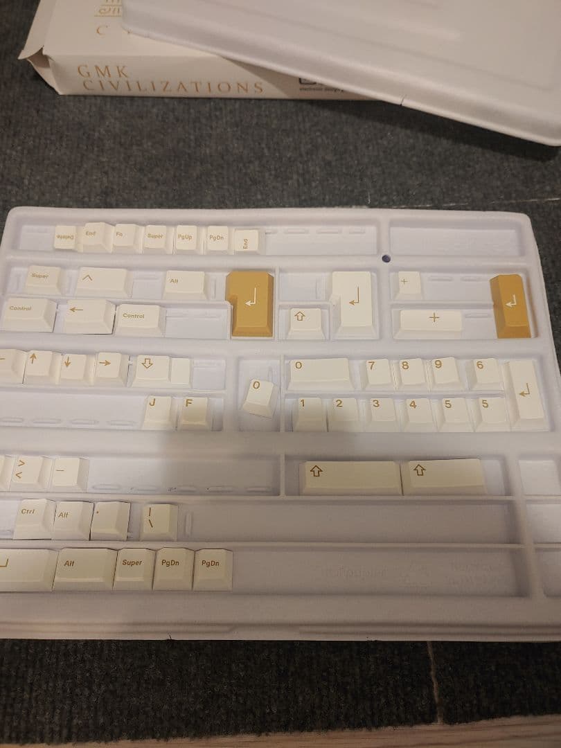 キーボード GMK Civilizations basekit