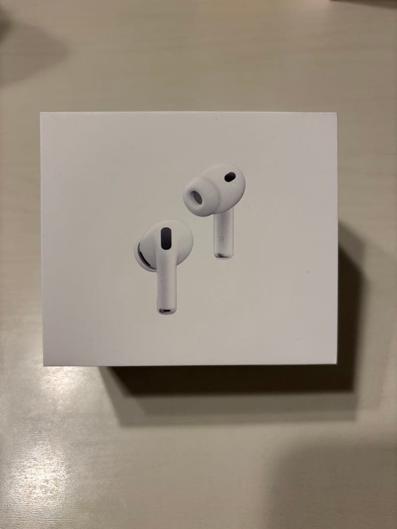 AirPods Pro 3 本体（ホワイト）　ほぼ未使用