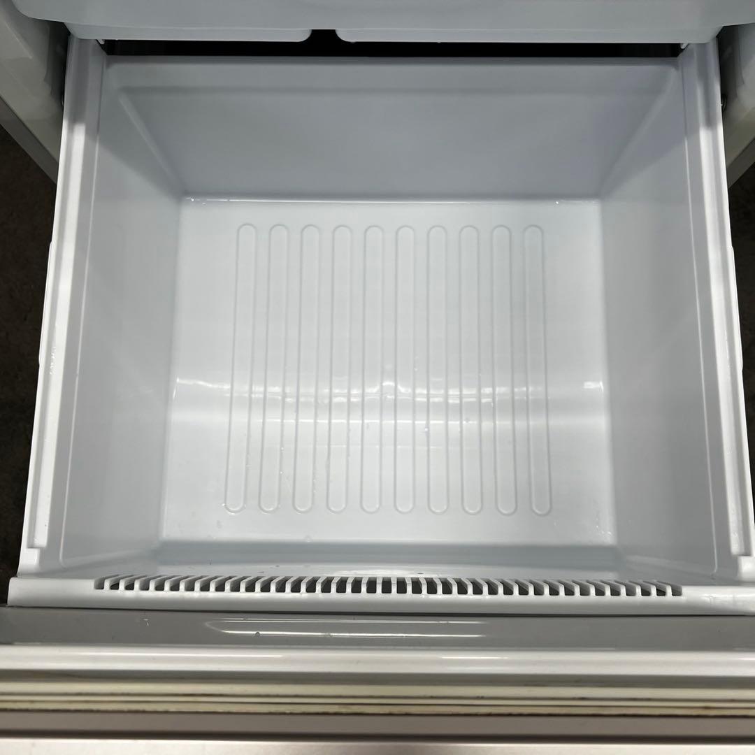 ★911　シャープ　冷蔵庫　大型　350L　両開き　どっちもドア　設置無料　安い