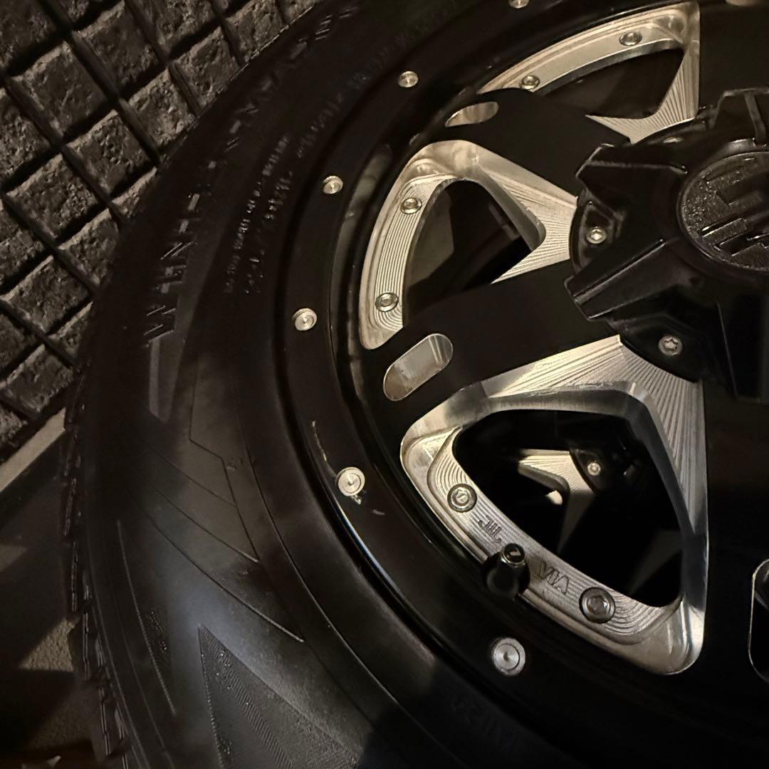 レアマイスター スタッドレス 225/70 R16 デリカ エクストレイル 等